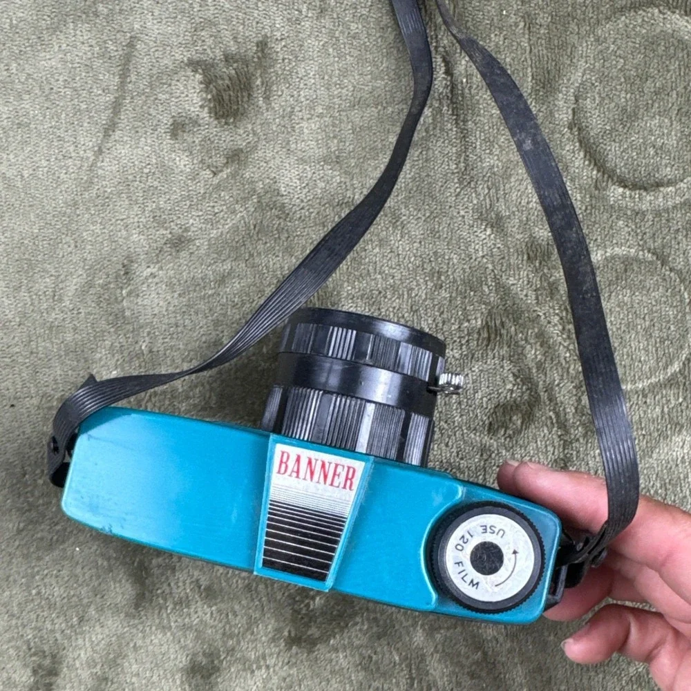 Vintage Banner W20A 120 Film Camera Hong Kong Diana Clone Toy Camera Retro